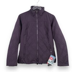 Helly Hansen Women's Crew Insulator Jacket M Full Zip Long Sleeve Primaloft NWT